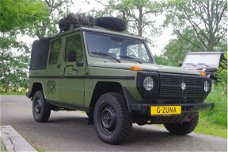 Mercedes-Benz G-klasse - 250 GD St.Wagon CREW CAB ONE OF A KIND