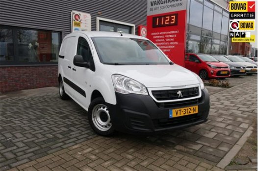 Peugeot Partner - 120 1.6 BlueHDi 75 L1 XR Cruise / Elek. ramen / Radio - 1