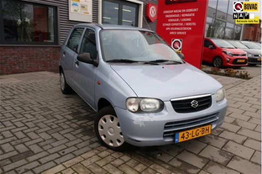 Suzuki Alto - 1.1 GLS Elek. ramen / Radio - 1