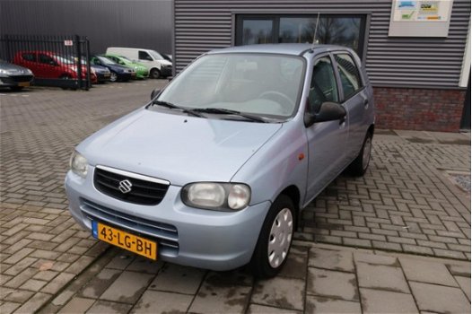 Suzuki Alto - 1.1 GLS Elek. ramen / Radio - 1