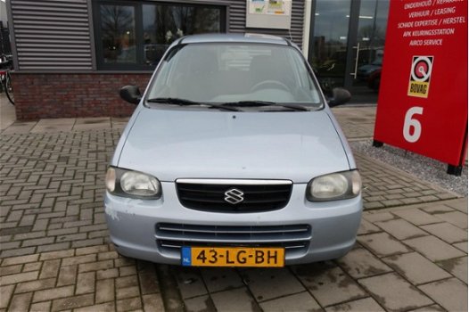 Suzuki Alto - 1.1 GLS Elek. ramen / Radio - 1