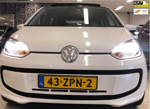 Volkswagen Up! - 1.0 move up BlueMotion Panoramadak, GTI velgen - 1