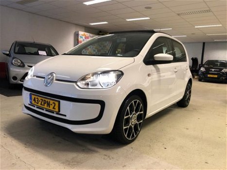 Volkswagen Up! - 1.0 move up BlueMotion Panoramadak, GTI velgen - 1