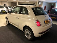 Fiat 500 - 1.2 Naked Pano, Elec.ramen, Mistlampen, Parelmoer wit