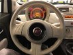 Fiat 500 - 1.2 Naked Pano, Elec.ramen, Mistlampen, Parelmoer wit - 1 - Thumbnail