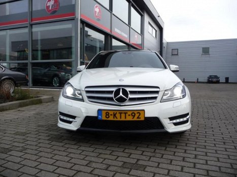 Mercedes-Benz C-klasse - 200 Business Class Elegance AMG uitvoering Panoramadak - 1