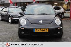 Volkswagen New Beetle Cabriolet - 1.6 Highline airco, stoelverw, onderhoud aanwezig