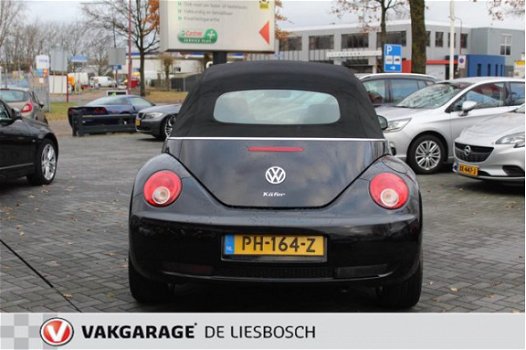 Volkswagen New Beetle Cabriolet - 1.6 Highline airco, stoelverw, onderhoud aanwezig - 1