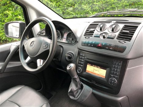 Mercedes-Benz Vito - 122 CDI 3.0 V6 AUT. LANG AC NAVI LEER - 1