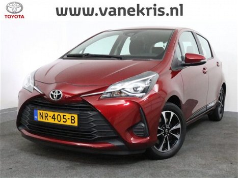 Toyota Yaris - 1.5 VVT-i Aspiration, NAVI, Cruise, Parkeercamera, Lichtmetalen velgen - 1