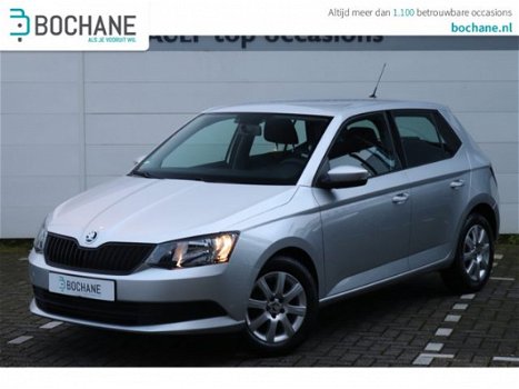 Skoda Fabia - 1.0 60Pk Active | Airco | Radio | Lm.velgen | AllSeasons - 1