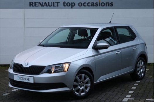 Skoda Fabia - 1.0 60Pk Active | Airco | Radio | Lm.velgen | AllSeasons - 1