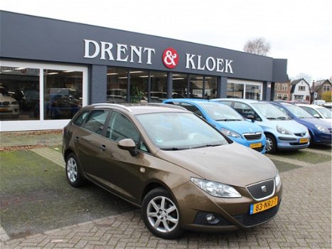 Seat Ibiza ST - 1.2 TDI Style Ecomotive LEER / STOELVERWARMING / BLUE TOOTH /LM VELGEN / TREKHAAK /N - 1