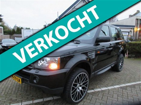 Land Rover Range Rover Sport - 4.2 V8 Supercharged nl-auto/meest luxe uitvoering - 1