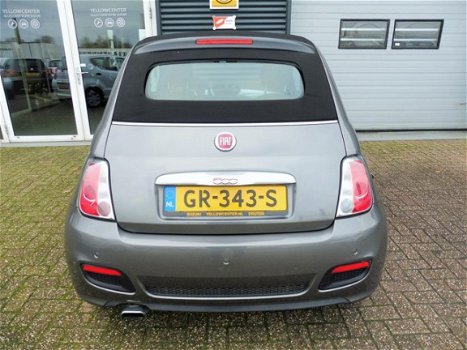 Fiat 500 C - 0.9 TwinAir Turbo 500S - 1