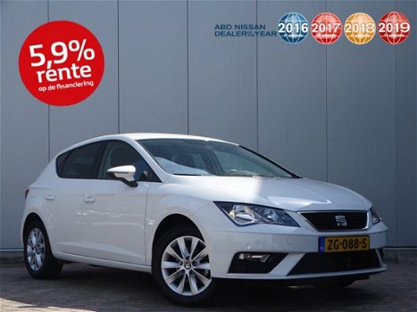 Seat Leon - 1.2 TSI 110pk Style | Full Link | Climate control | Cruise control | Lichtmetalen velgen - 1