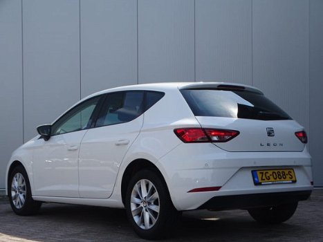 Seat Leon - 1.2 TSI 110pk Style | Full Link | Climate control | Cruise control | Lichtmetalen velgen - 1