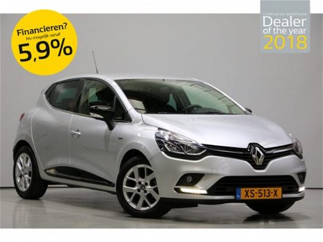 Renault Clio - TCe 90pk Limited | Navi | Airco | Cruise | Parkeersensoren - 1