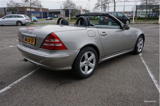 Mercedes-Benz SLK-klasse - 200 K. Special Edition Nappa Leder Airco Stoelverwarming Audio Bluetooth - 1