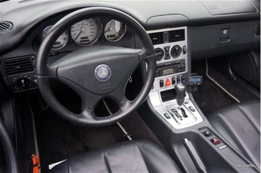 Mercedes-Benz SLK-klasse - 200 K. Special Edition Nappa Leder Airco Stoelverwarming Audio Bluetooth - 1