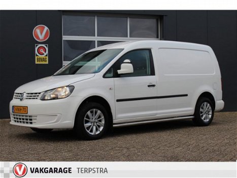 Volkswagen Caddy Maxi - 1.6 TDI MARGE (102pk) Bumpers in kleur/ C.V. Afstand/ Elek. ramen/ Elek. spi - 1