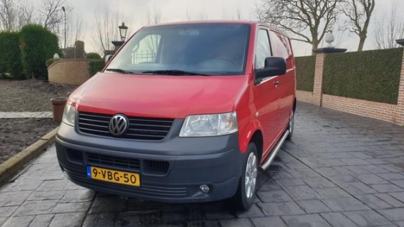 Volkswagen Transporter - 2.5 TDI 300 BJ 2009 Vol opties 235.598 NAP INRUIL MOGELIJK - 1