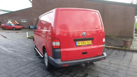 Volkswagen Transporter - 2.5 TDI 300 BJ 2009 Vol opties 235.598 NAP INRUIL MOGELIJK - 1