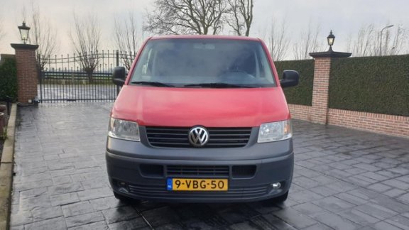 Volkswagen Transporter - 2.5 TDI 300 BJ 2009 Vol opties 235.598 NAP INRUIL MOGELIJK - 1