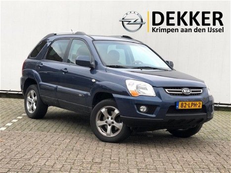 Kia Sportage - 2.0 CVVT Fifteen met Schuifdak, Half Leer, Trekhaak - 1