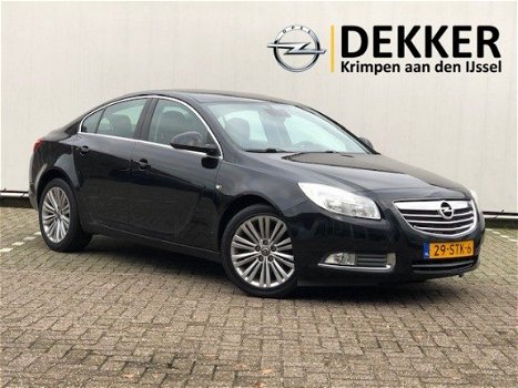 Opel Insignia - 1.4 Turbo (140pk) Business Edition met 18 inch, Navigatie, Climate Controle - 1