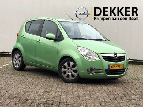 Opel Agila - 1.2 Enjoy Automaat - 1