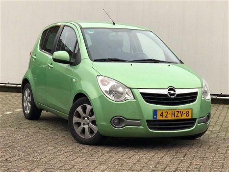 Opel Agila - 1.2 Enjoy Automaat - 1