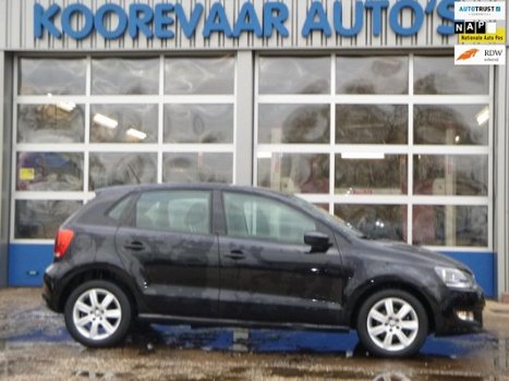 Volkswagen Polo - 1.4-16V Comfortline NAVI APPS WIFI GROOT SCHERM - 1