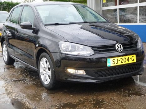 Volkswagen Polo - 1.4-16V Comfortline NAVI APPS WIFI GROOT SCHERM - 1