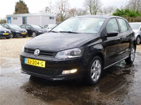 Volkswagen Polo - 1.4-16V Comfortline NAVI APPS WIFI GROOT SCHERM - 1