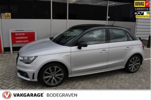 Audi A1 Sportback - 1.2 TFSI Admired S-Line 140pk *1e eigenaar - 1