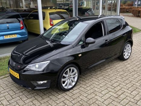 Seat Ibiza - 1.0 TSi 95 pk FR Connect / Colour line / Navigatie / Upgrade Sound - 1