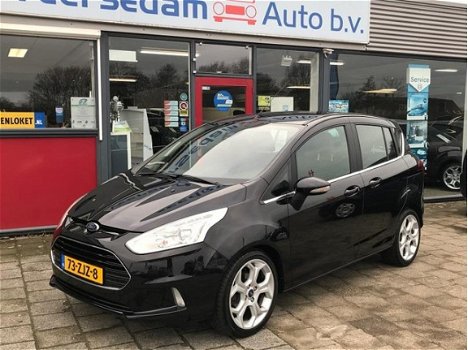 Ford B-Max - 1.0 EcoBoost Titanium X-pack, trekhaaak enz - 1