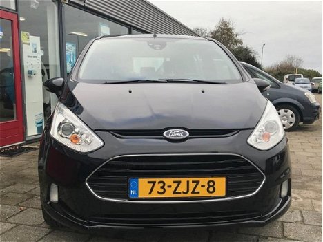 Ford B-Max - 1.0 EcoBoost Titanium X-pack, trekhaaak enz - 1