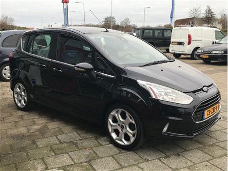 Ford B-Max - 1.0 EcoBoost Titanium X-pack, trekhaaak enz - 1