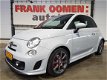 Fiat 500 Abarth - 1.4 T-Jet 140PK 595 Automaat + OH HISTORIE/BI-XENON/LEER/CLIMA/16