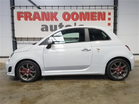 Fiat 500 Abarth - 1.4 T-Jet 140PK 595 Automaat + OH HISTORIE/BI-XENON/LEER/CLIMA/16