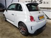 Fiat 500 Abarth - 1.4 T-Jet 140PK 595 Automaat + OH HISTORIE/BI-XENON/LEER/CLIMA/16