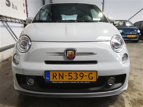 Fiat 500 Abarth - 1.4 T-Jet 140PK 595 Automaat + OH HISTORIE/BI-XENON/LEER/CLIMA/16