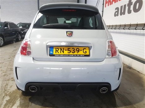 Fiat 500 Abarth - 1.4 T-Jet 140PK 595 Automaat + OH HISTORIE/BI-XENON/LEER/CLIMA/16