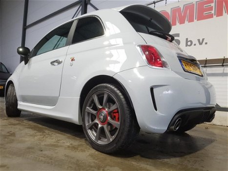 Fiat 500 Abarth - 1.4 T-Jet 140PK 595 Automaat + OH HISTORIE/BI-XENON/LEER/CLIMA/16