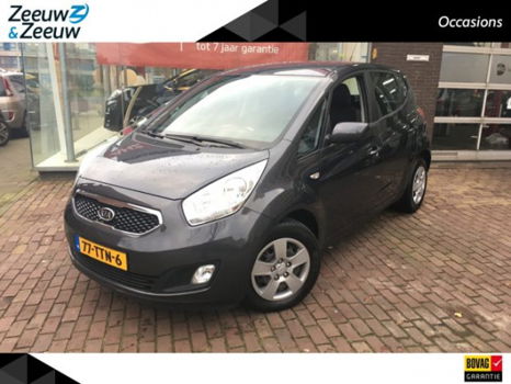 Kia Venga - 1.4 CVVT Plus Pack * NAVI | CAMERA | AIRCO | BLUETOOTH - 1