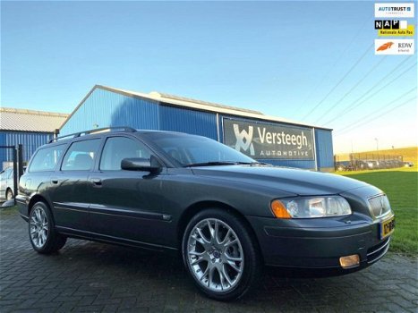 Volvo V70 - 2.4 170pk AUT Edition II Leer|Navi|Topconditie - 1