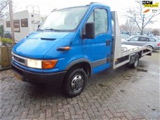 Iveco Daily - 40 C 11 375 oprijwagen, bj03, st bekr, enz, netjes, rijd perfect, 251dkm, nap, apk 20-