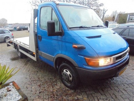 Iveco Daily - 40 C 11 375 oprijwagen, bj03, st bekr, enz, netjes, rijd perfect, 251dkm, nap, apk 20- - 1